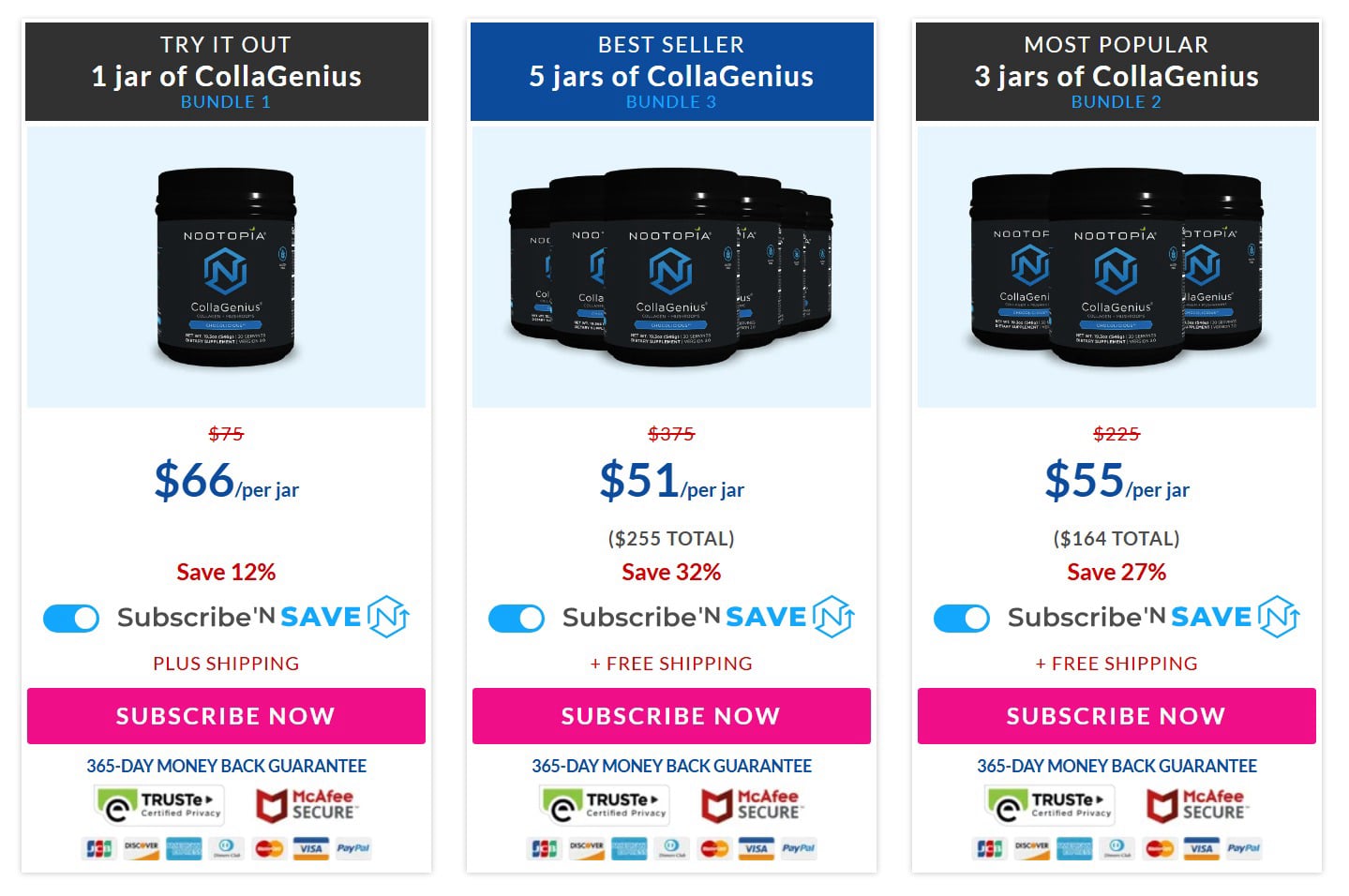 CollaGenius Pricing